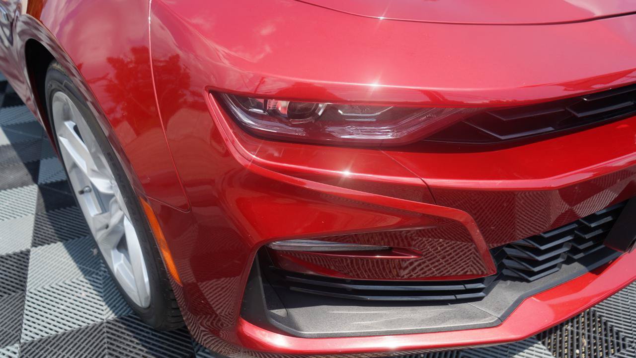 Used 2022 Chevrolet Camaro SS RWD image 15