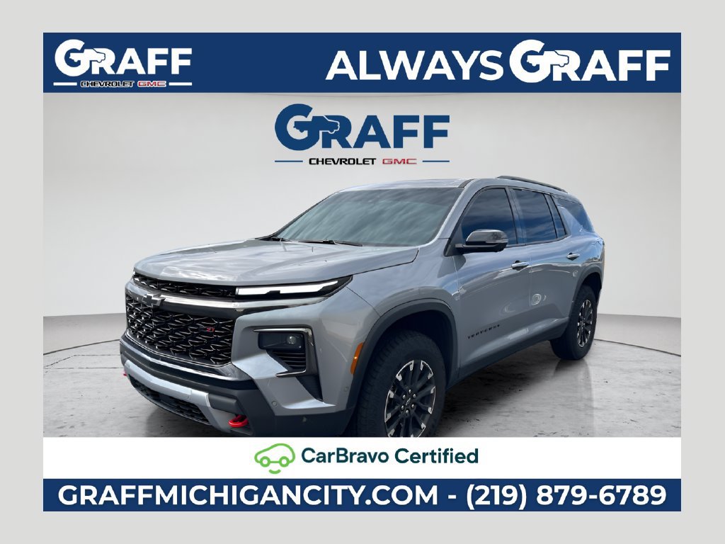 Used 2026 Chevrolet Traverse Z71 w/ Enhanced Driving Package