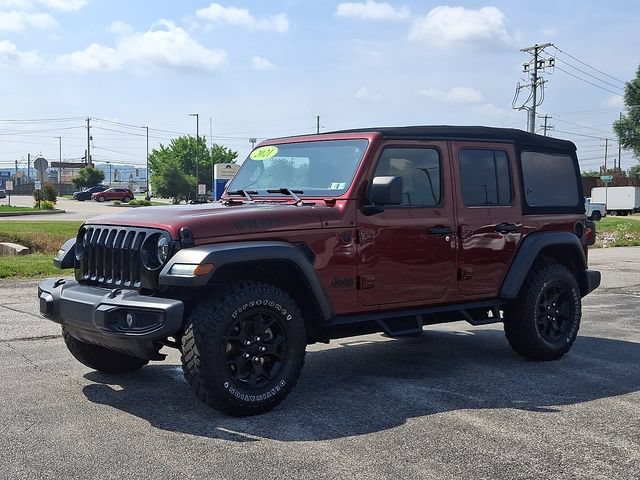 Used 2021 Jeep Wrangler Unlimited Sport AWD/4WD image 5