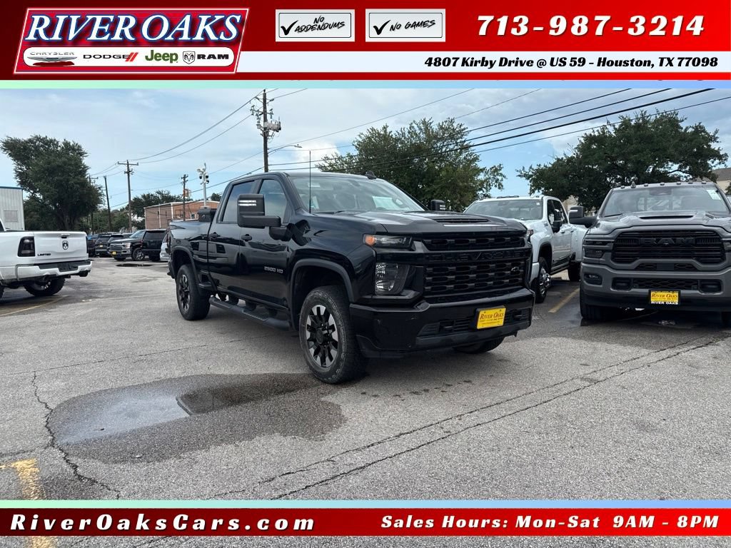 Used 2020 Chevrolet Silverado 2500 Custom w/ Custom Value Package