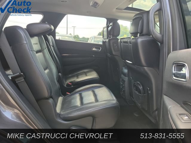 Used 2015 Dodge Durango Citadel w/ Trailer Tow Group IV AWD/4WD image 28