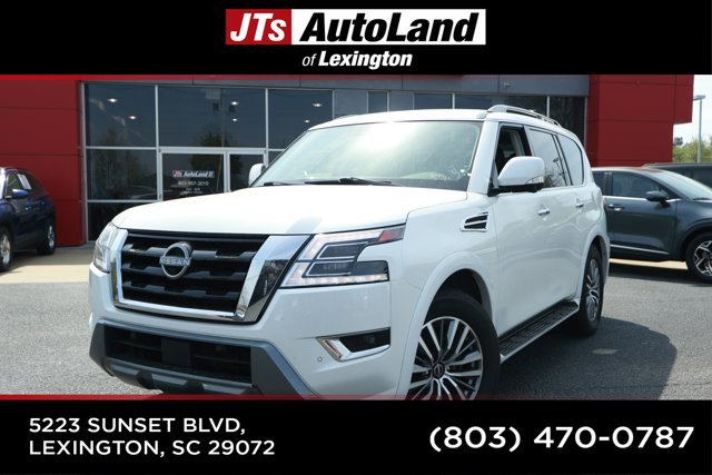 Used 2023 Nissan Armada SL image 1