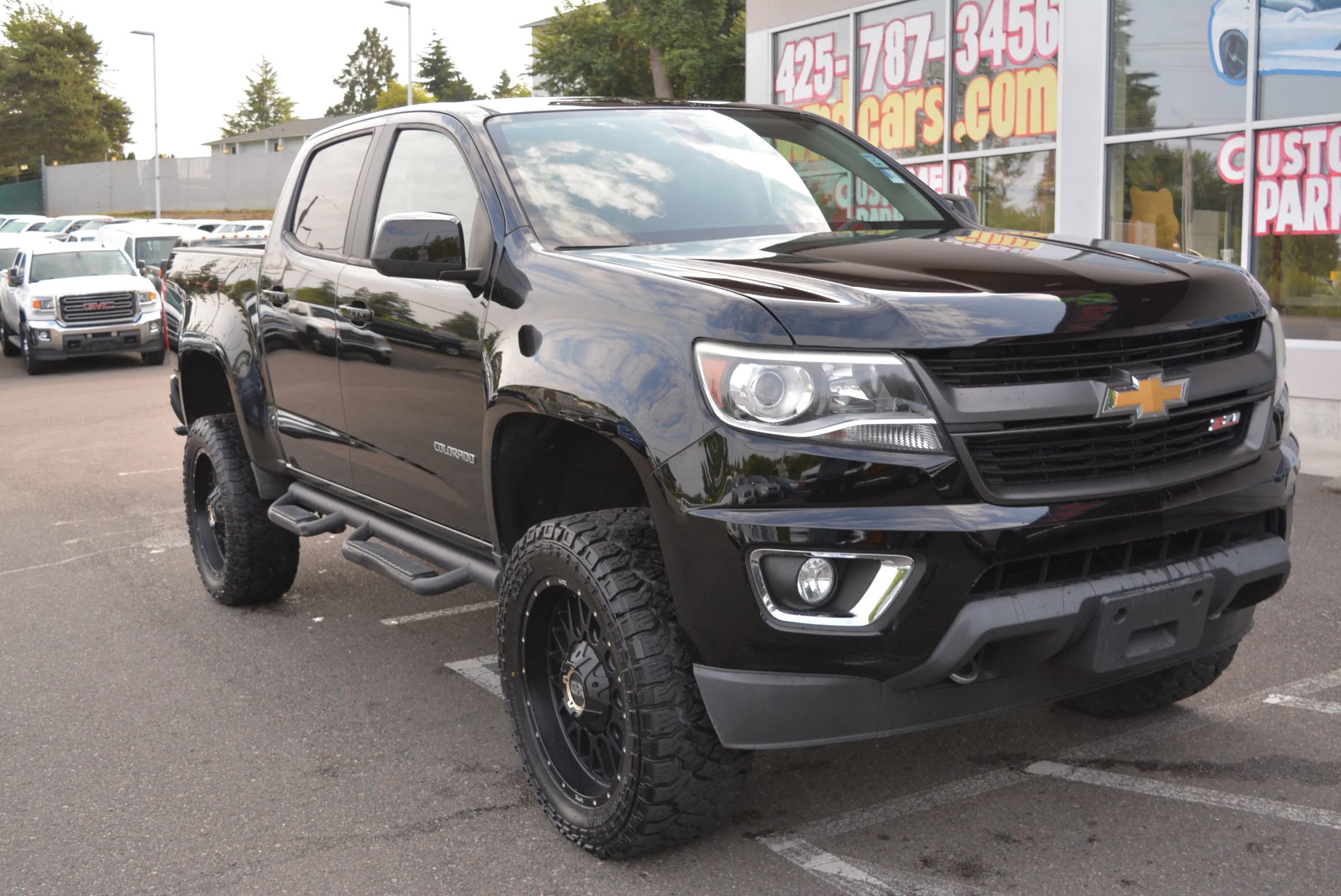 Used 2015 Chevrolet Colorado Z71