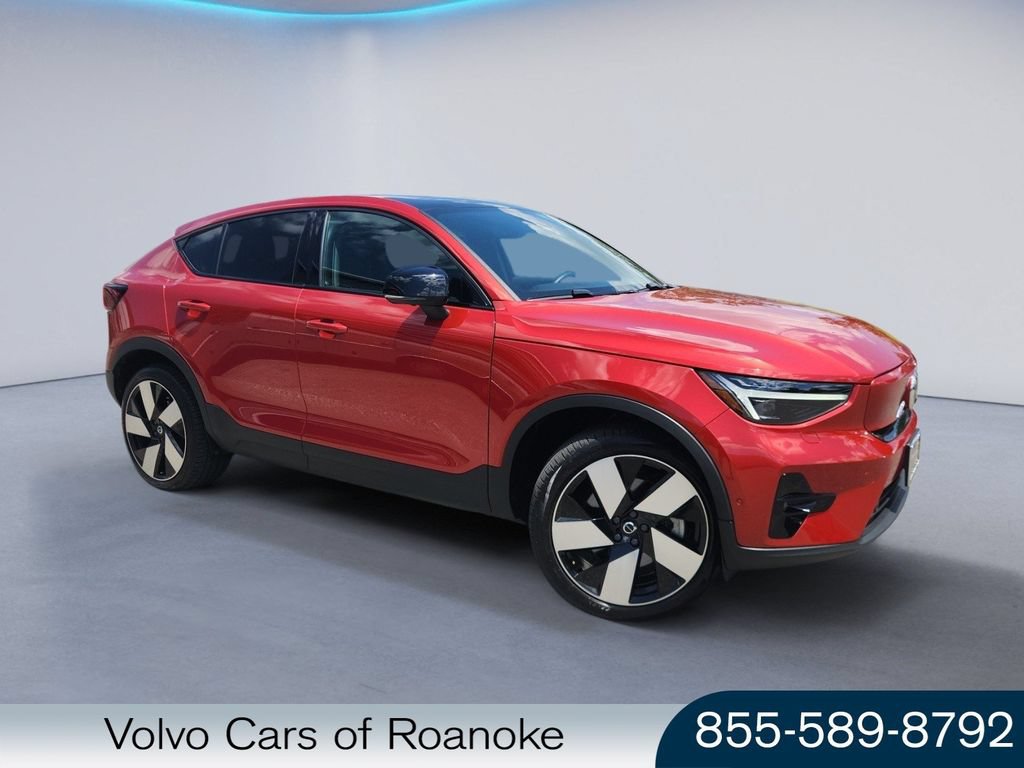 Certified 2023 Volvo C40 P8 Recharge Ultimate AWD/4WD image 1