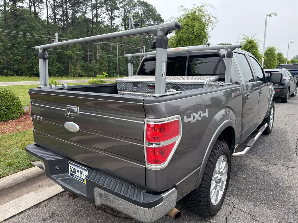 Used 2012 Ford F150 Lariat AWD/4WD image 18