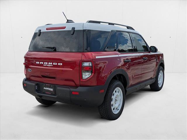 New 2025 Ford Bronco Sport Heritage AWD/4WD image 8