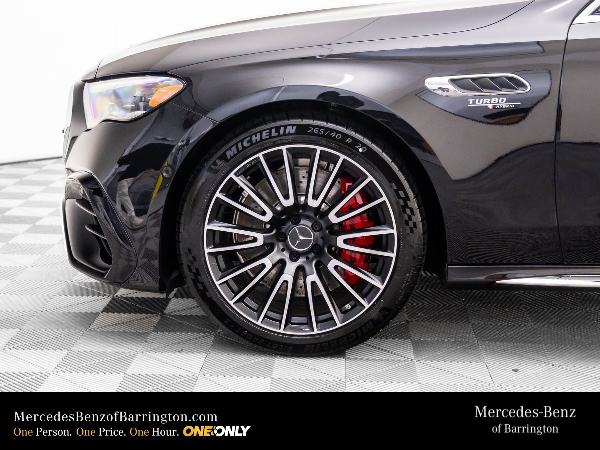 New 2026 Mercedes-Benz E 53 AMG e 4MATIC Sedan image 36