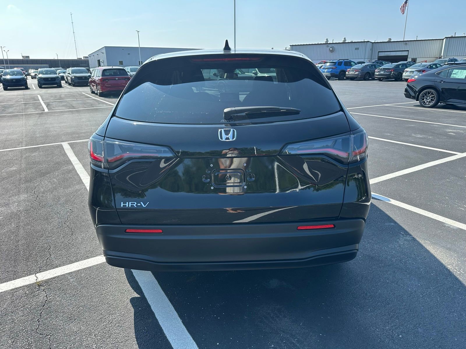 New 2026 Honda HR-V LX image 4
