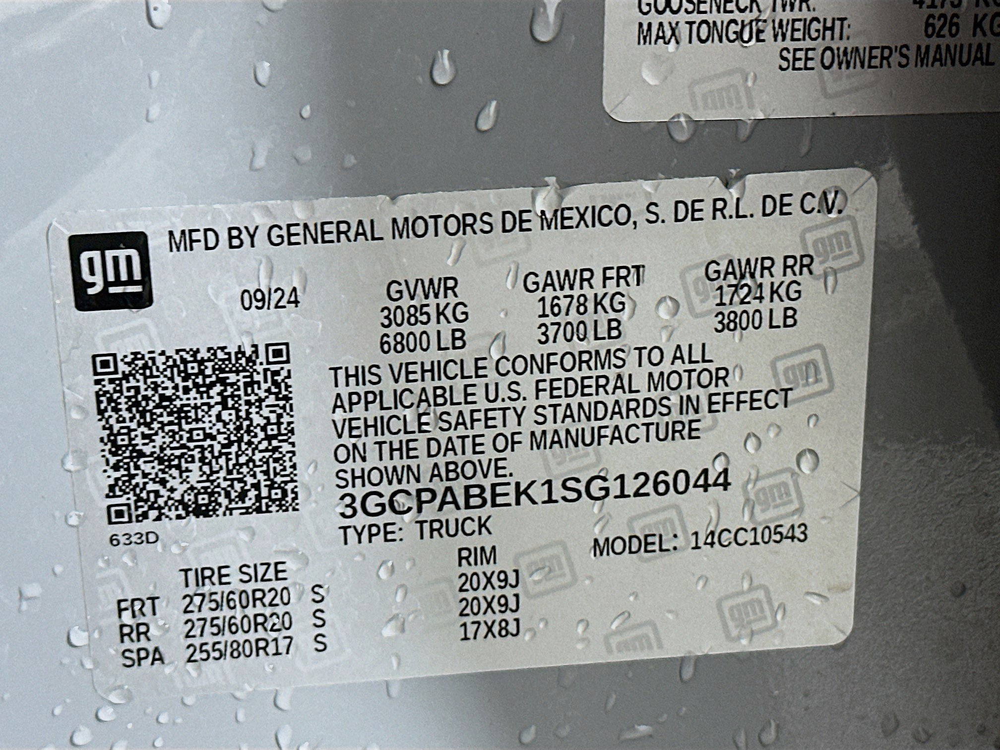 Used 2025 Chevrolet Silverado 1500 Custom image 12