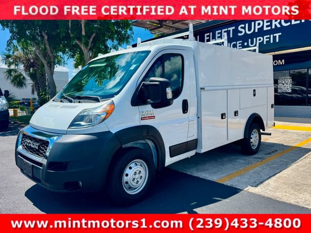 Used 2019 RAM ProMaster 3500 w/ Premium Appearance Group FWD image 5