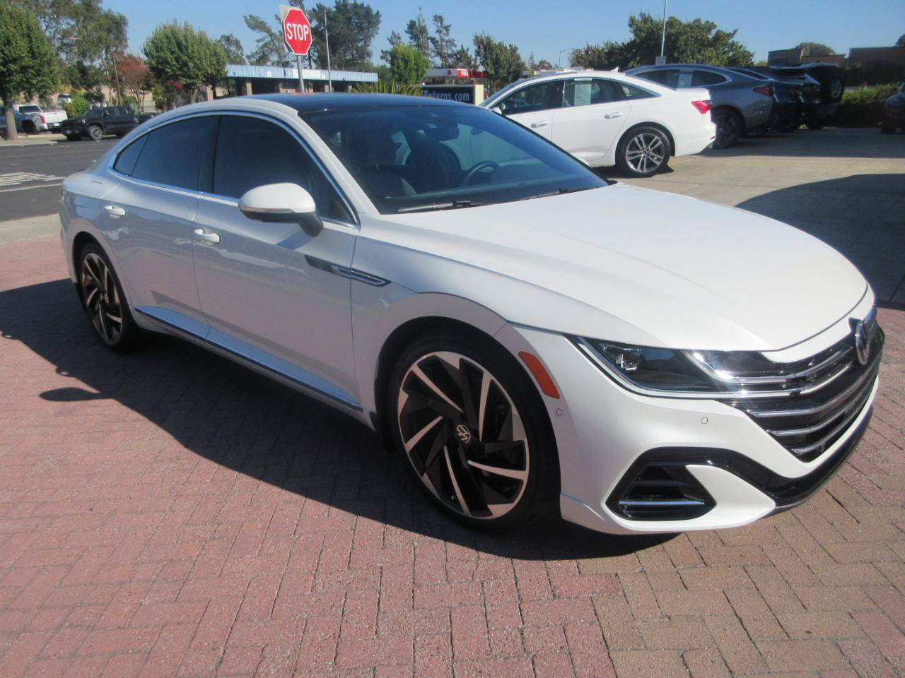 Used 2023 Volkswagen Arteon SEL Premium AWD/4WD image 77