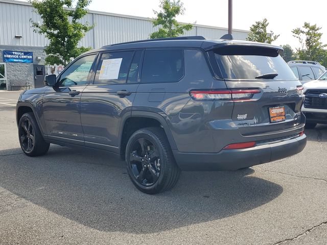 Certified 2025 Jeep Grand Cherokee L Limited w/ Black Appearance Package AWD/4WD image 6
