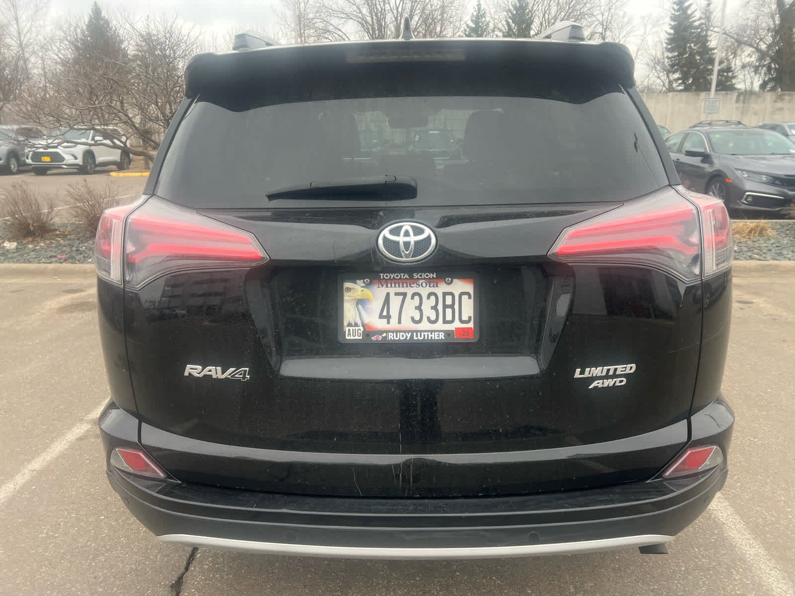 Certified 2016 Toyota RAV4 Limited w/ Advanced Technology Package AWD/4WD image 3