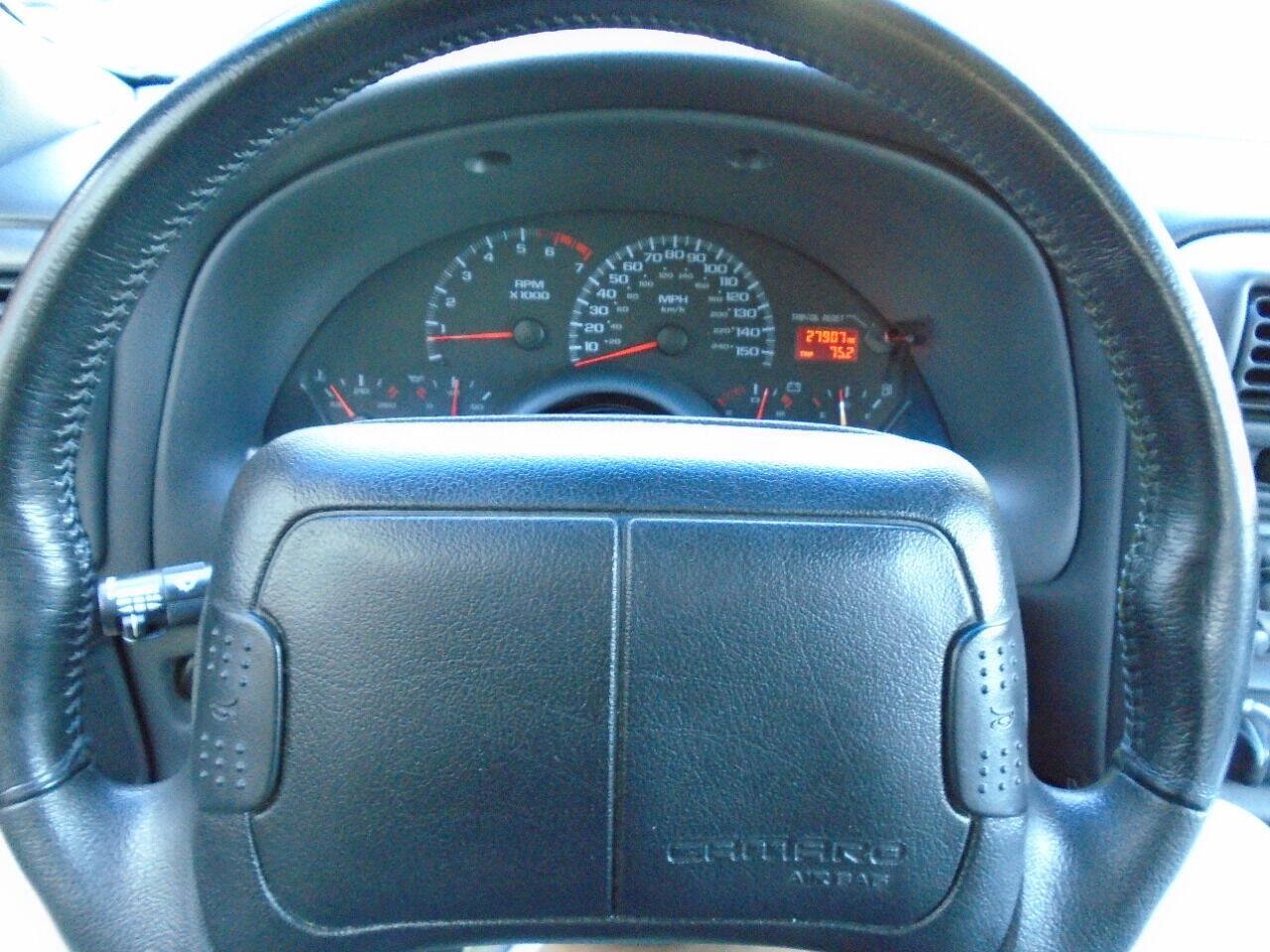 Used 1999 Chevrolet Camaro Z28 w/ SS Performance/Appearance Pkg RWD image 19
