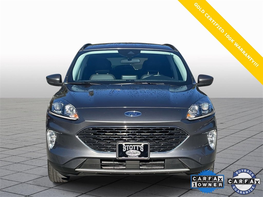 Certified 2021 Ford Escape SEL video 2