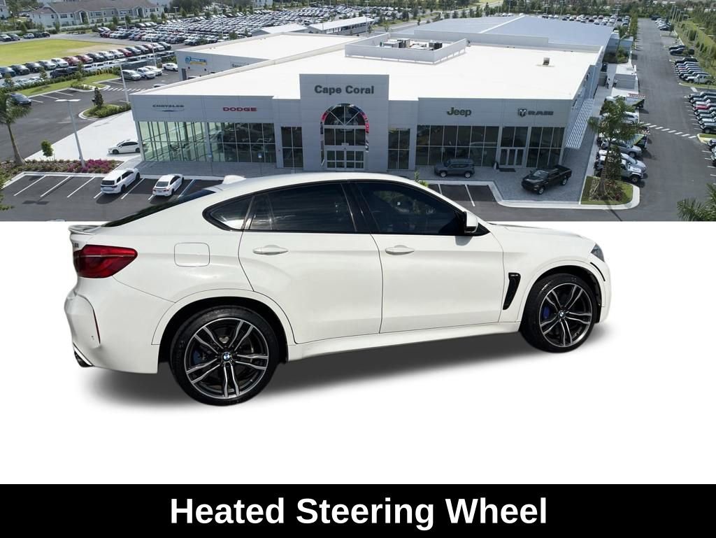 Used 2017 BMW X6 M AWD/4WD image 12