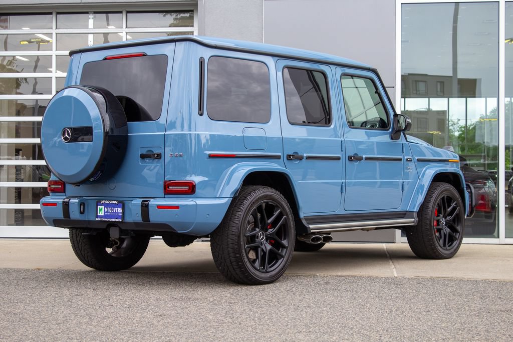 Used 2024 Mercedes-Benz G 63 AMG 4MATIC w/ Manufactur Interior Package image 10