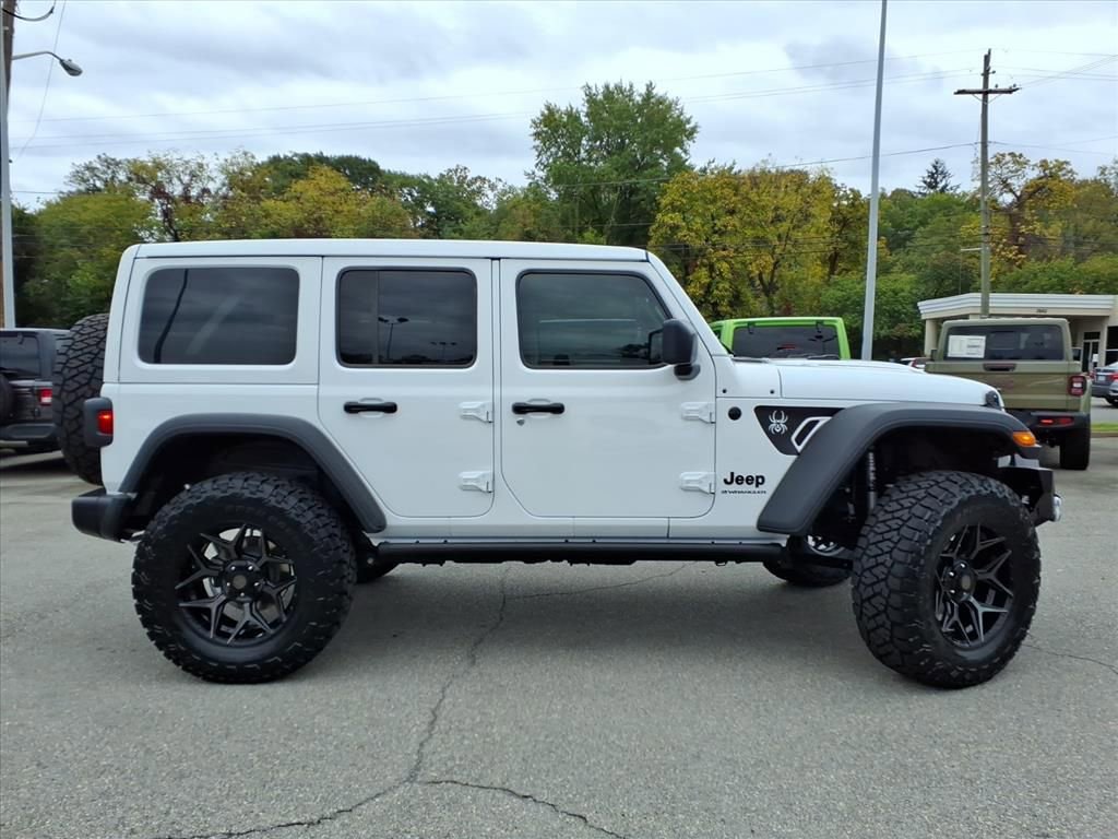 New 2025 Jeep Wrangler Willys image 3