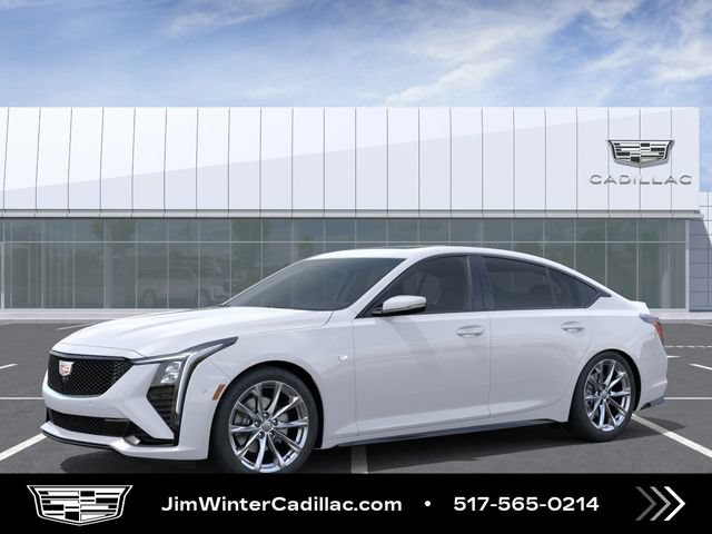 New 2026 Cadillac CT5 Sport w/ Technology Package AWD/4WD image 2