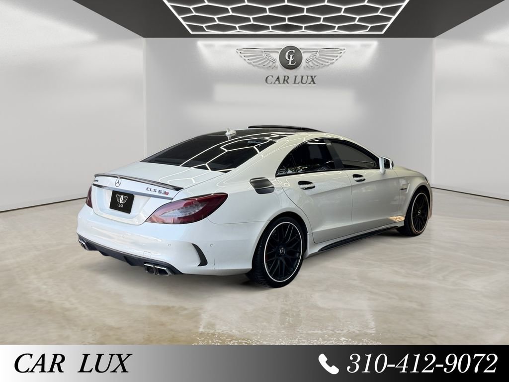 Used 2016 Mercedes-Benz CLS 63 AMG S-Model image 5