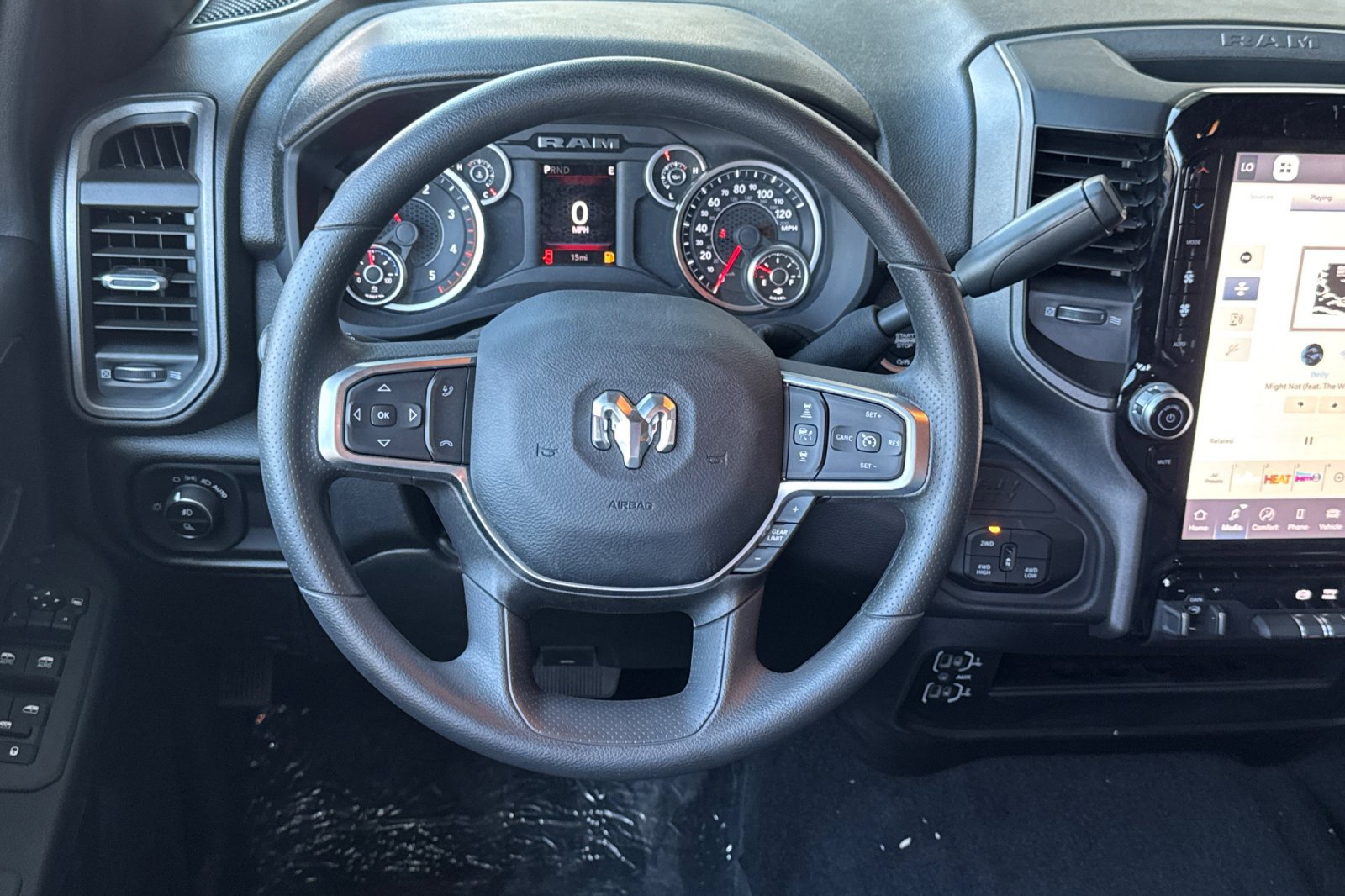 New 2026 RAM 3500 Tradesman AWD/4WD image 13