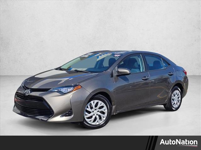 Used 2017 Toyota Corolla LE