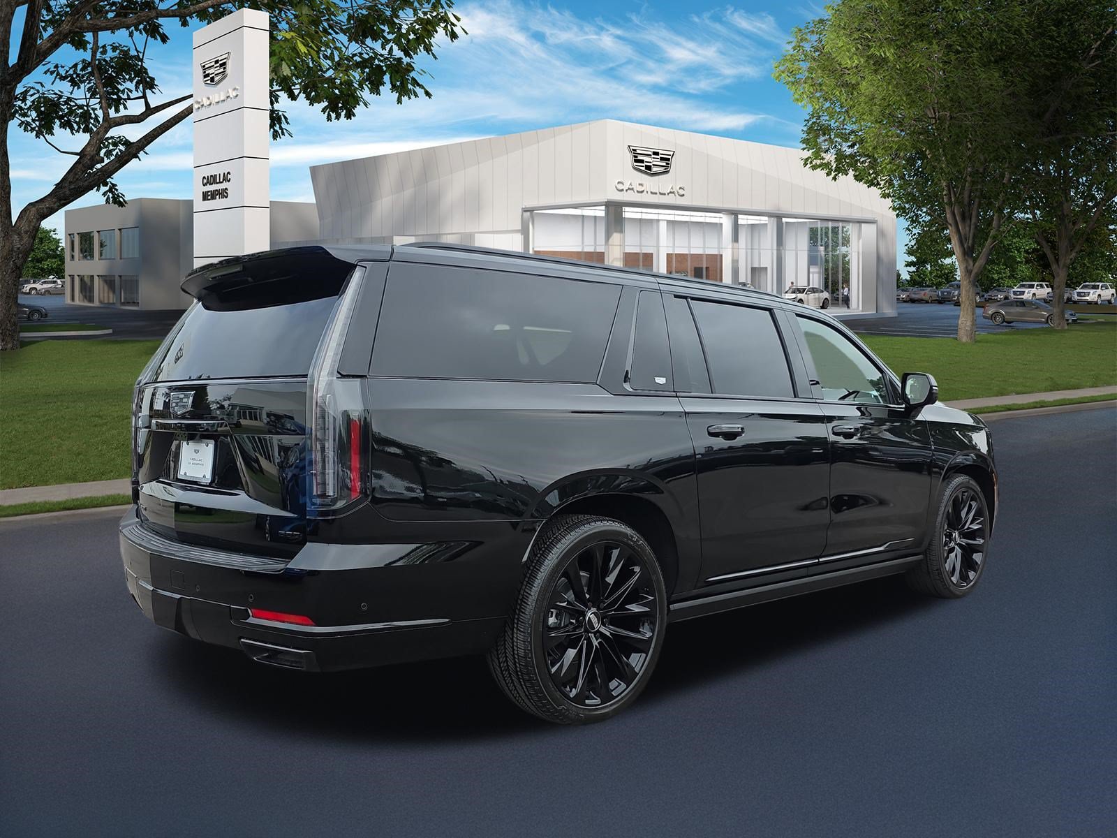 New 2026 Cadillac Escalade ESV Platinum Sport w/ LPO, ONYX Package AWD/4WD image 3