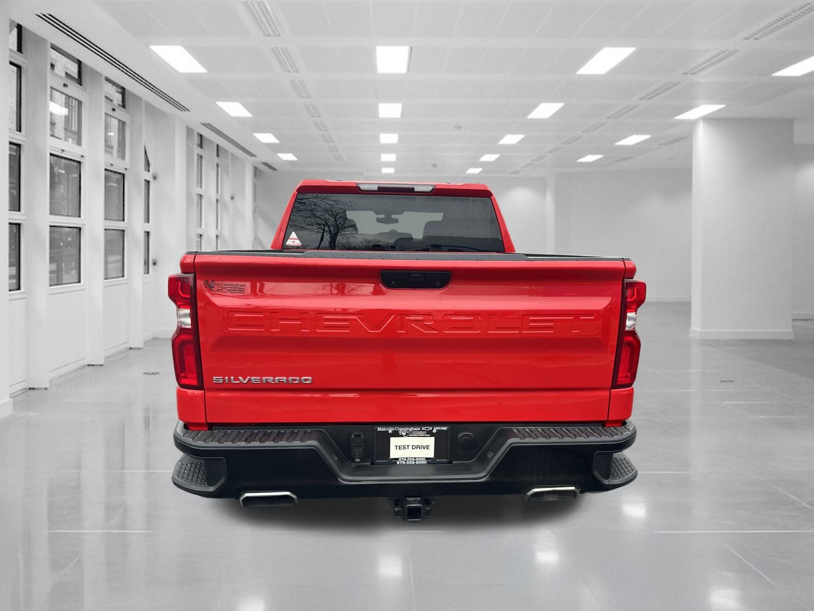 Used 2021 Chevrolet Silverado 1500 Custom Trail Boss AWD/4WD image 6