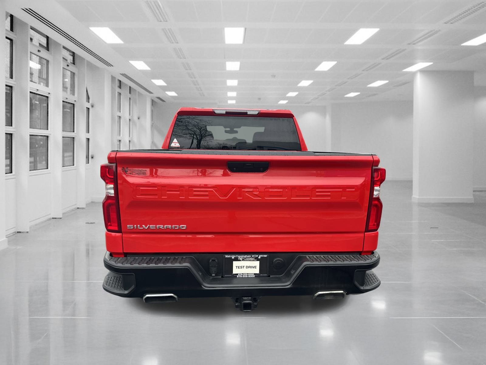 Used 2021 Chevrolet Silverado 1500 Custom Trail Boss image 6