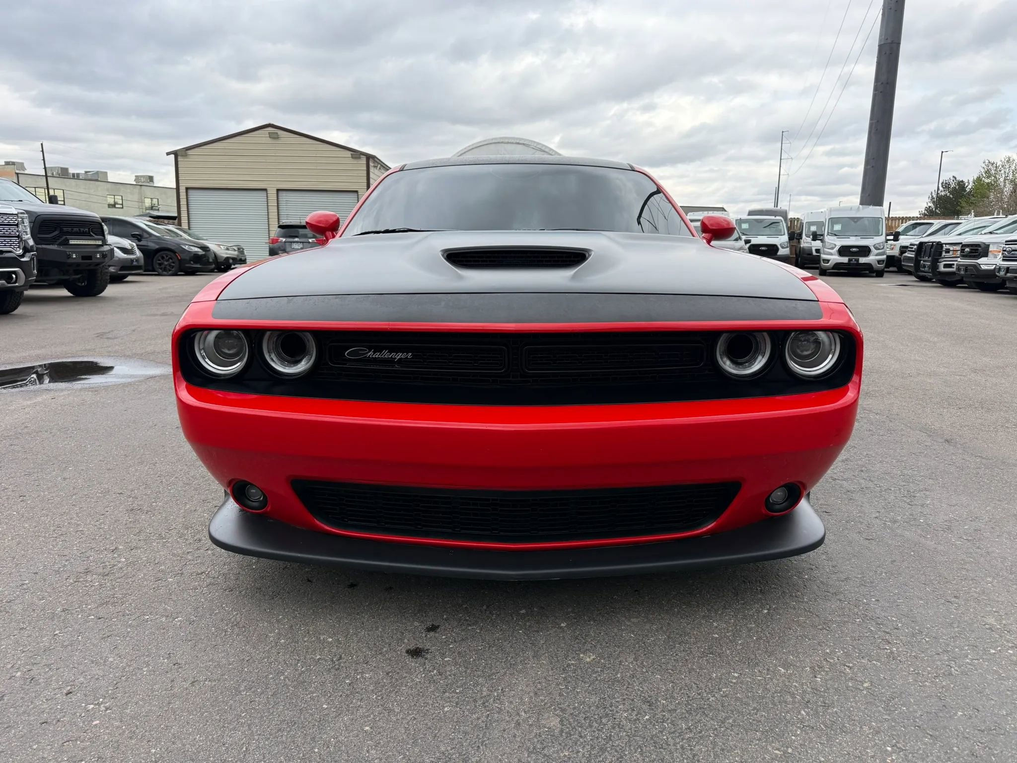 Used 2022 Dodge Challenger R/T Scat Pack w/ T/A Package RWD image 10