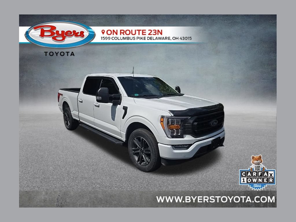 Used 2023 Ford F150 XLT w/ Equipment Group 302A High