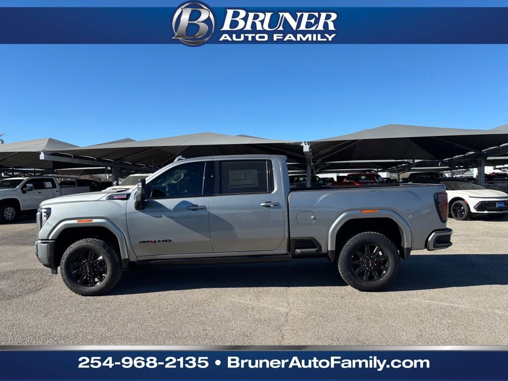 New 2025 Chevrolet Silverado 2500 Custom w/ Custom Value Package AWD/4WD image 9