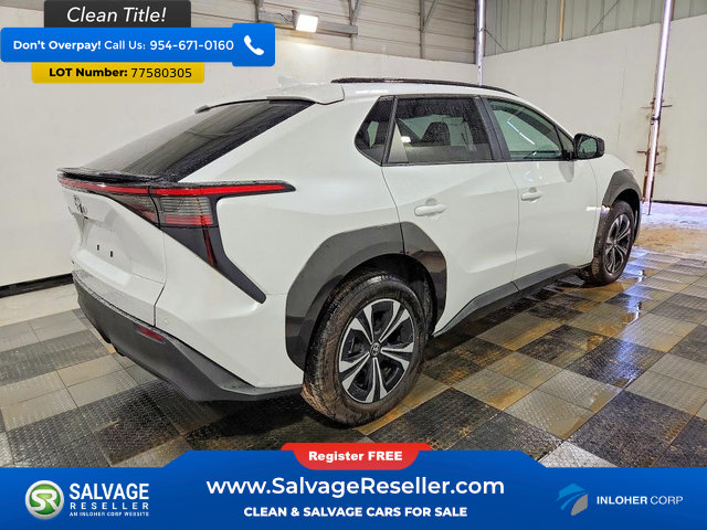 Used 2024 Toyota bZ4X FWD w/ Weather Package image 4