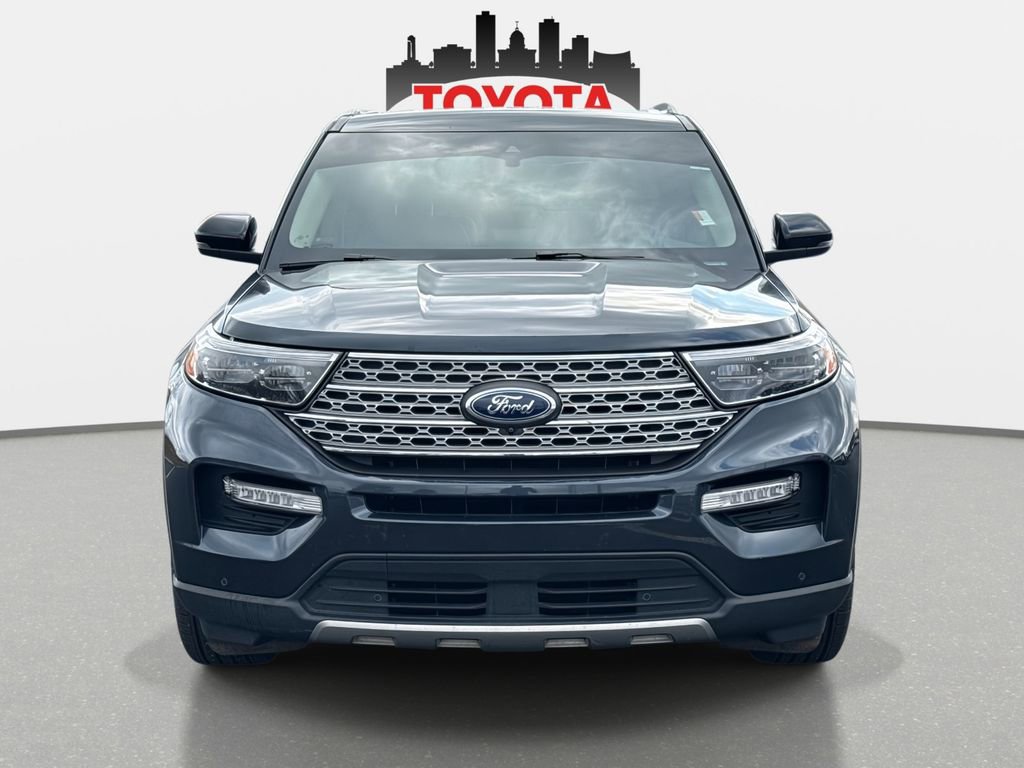 Used 2022 Ford Explorer Limited w/ Limited Technology Package image 8