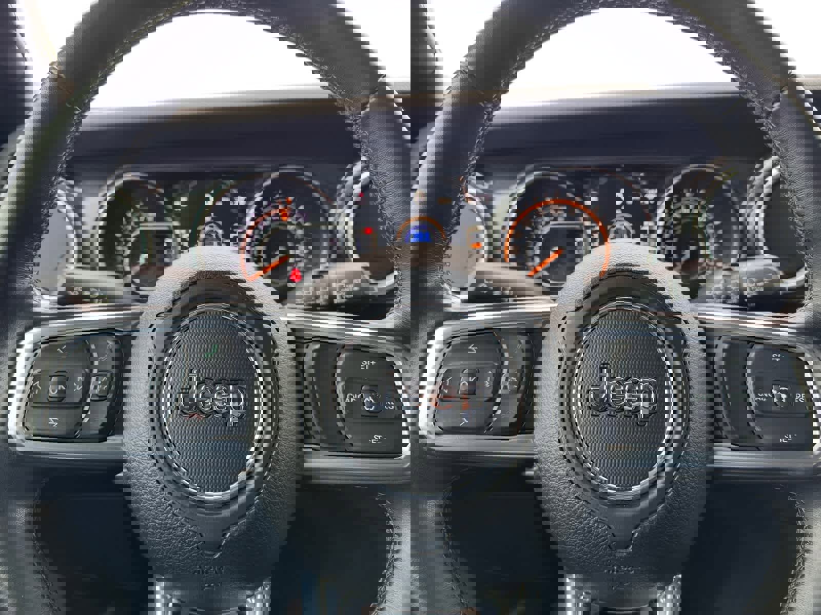 Used 2021 Jeep Wrangler Unlimited Sahara image 16