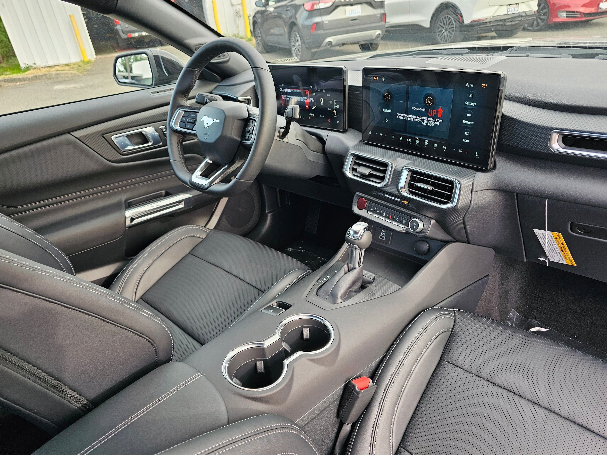 New 2026 Ford Mustang Premium w/ Mustang Nite Pony Package RWD image 11