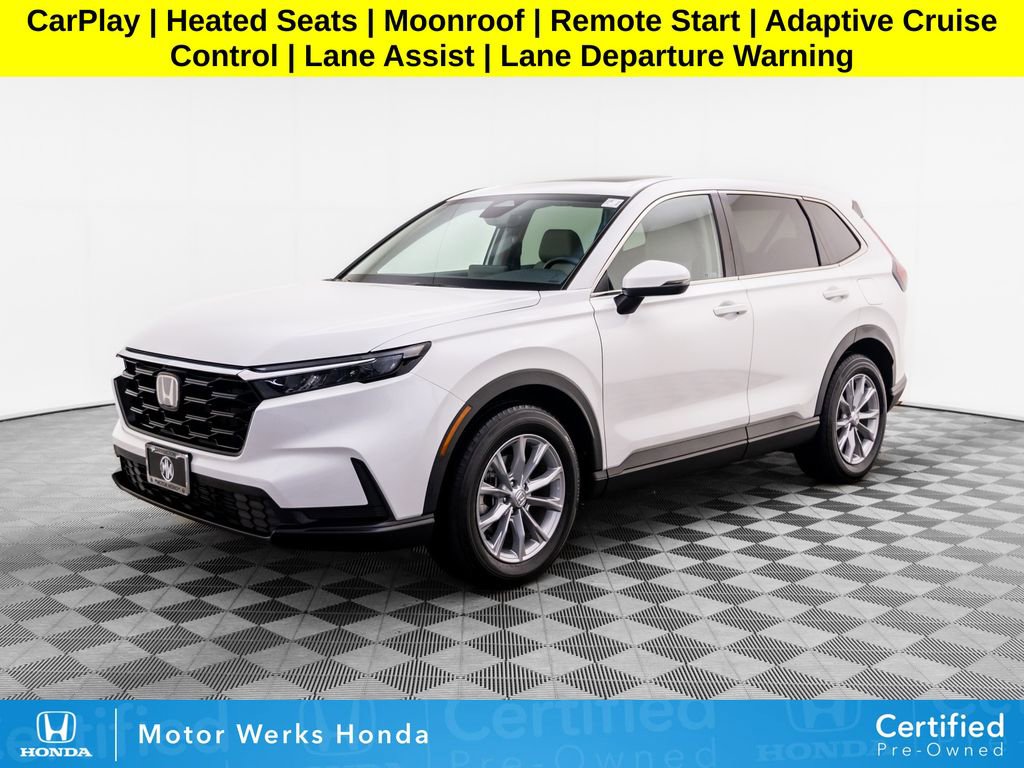 Certified 2023 Honda CR-V EX