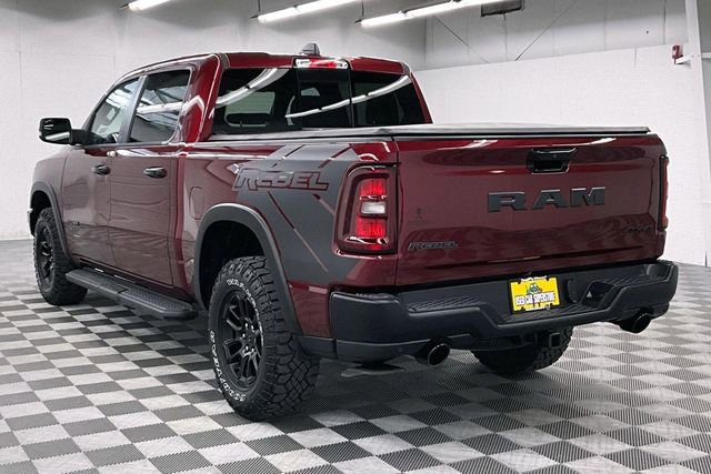 Used 2025 RAM 1500 Rebel w/ Rebel Level 2 Equipment Group AWD/4WD image 3
