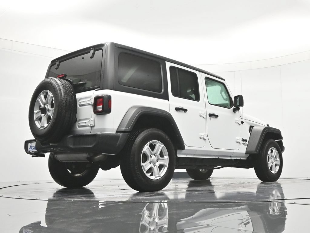 Used 2021 Jeep Wrangler Unlimited Sport AWD/4WD image 38
