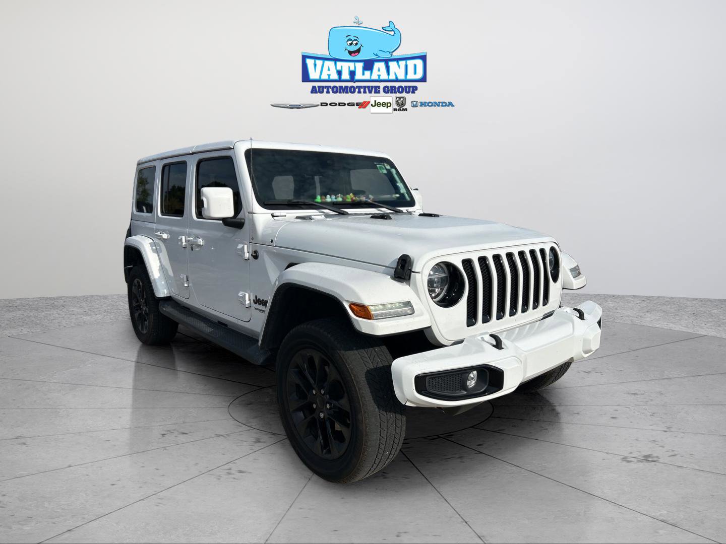 Certified 2021 Jeep Wrangler Unlimited Sahara image 7
