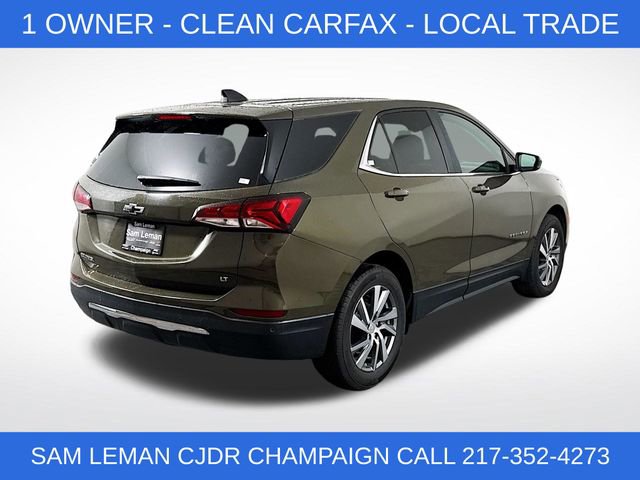 Used 2024 Chevrolet Equinox LT w/ LPO, Floor Liner Package FWD image 7