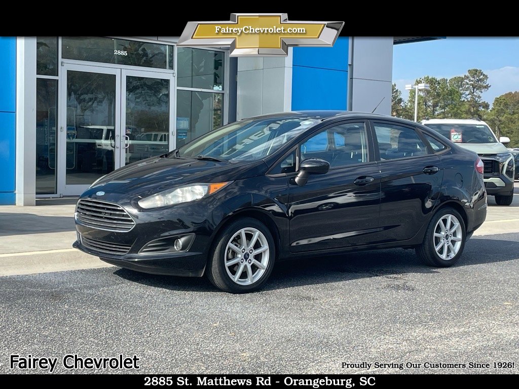 Used 2017 Ford Fiesta SE w/ Equipment Group 201A