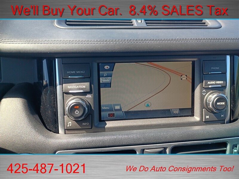 Used 2011 Land Rover Range Rover HSE AWD/4WD image 22