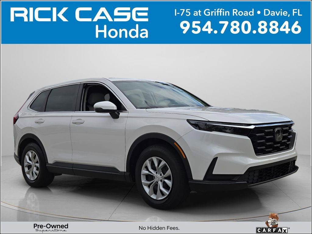 Certified 2025 Honda CR-V LX