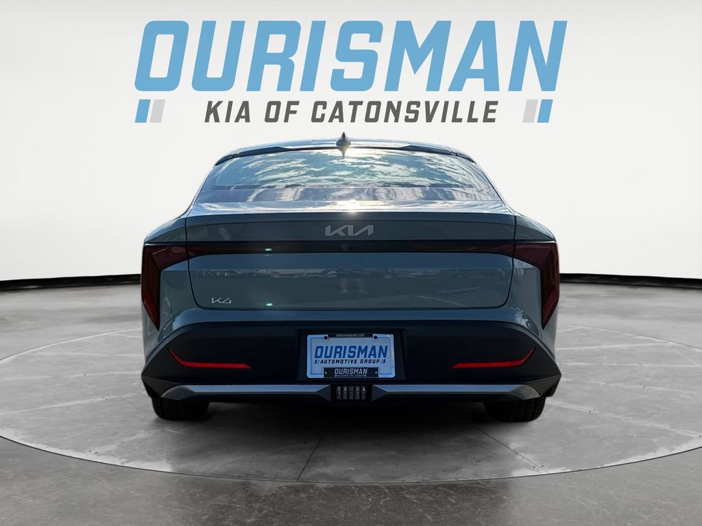 New 2025 Kia K4 EX image 5