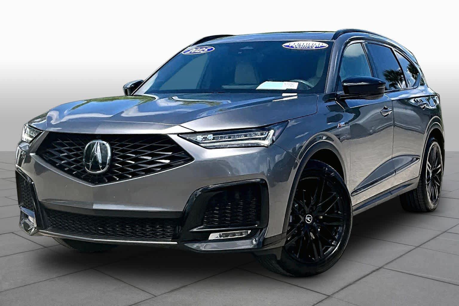 Certified 2025 Acura MDX A-Spec w/ Advance Package AWD/4WD image 1