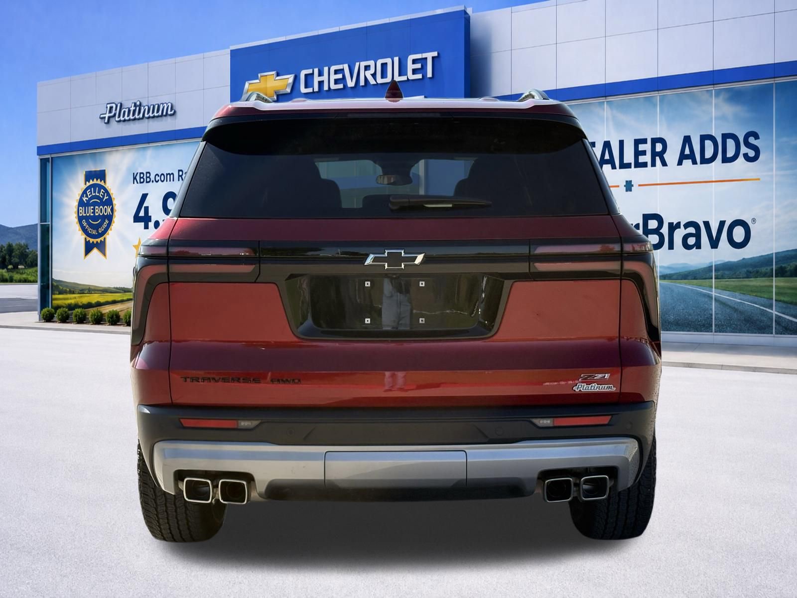 Used 2024 Chevrolet Traverse Z71 AWD/4WD image 6