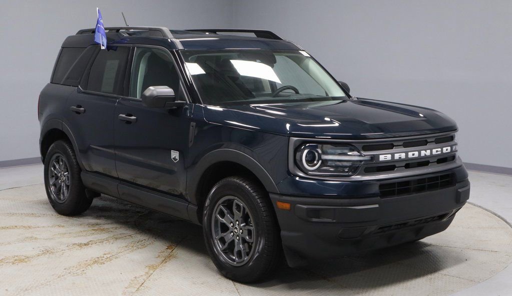 Certified 2023 Ford Bronco Sport Big Bend