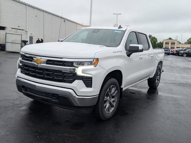 New 2026 Chevrolet Silverado 1500 LT AWD/4WD image 3