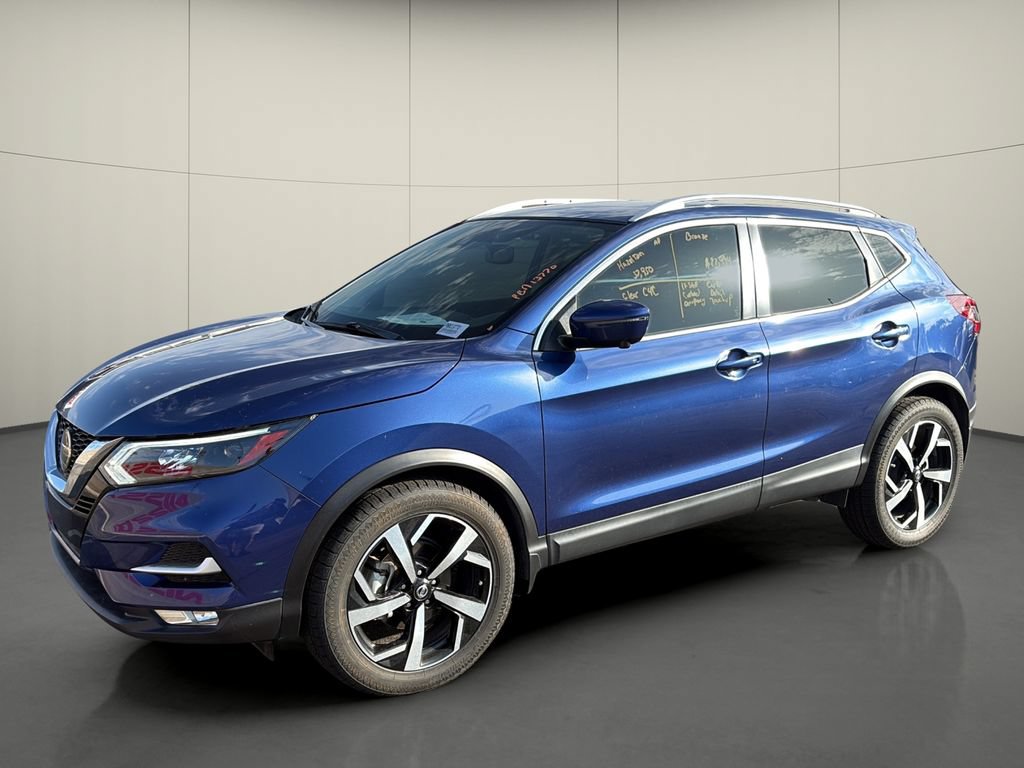 Used 2022 Nissan Rogue Sport SL w/ Premium Package FWD image 3